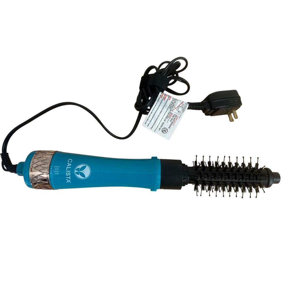 Calista StyleDryer Pro Blowout Brush – 2” Blue – Tested Working